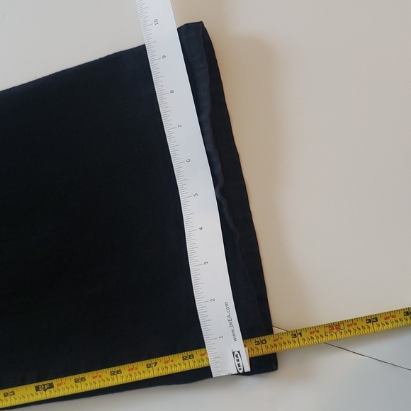 NYDJ BLACK JEANS BOOT CUT LIFT & TUCK SIZE 8 - Picture 7 of 7